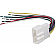 Metra Electronics Radio Wiring Harness 70-7552