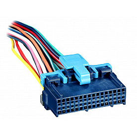 Metra Electronics Radio Wiring Harness 712001
