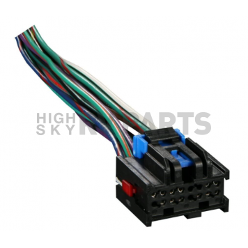 Metra Electronics Radio Wiring Harness 712105