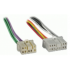 Metra Electronics Radio Wiring Harness 717901