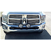 N-Fab Driving/ Fog Light Mounting Bar D104LB