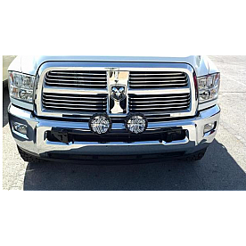 N-Fab Driving/ Fog Light Mounting Bar D104LB