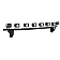 N-Fab Driving/ Fog Light Mounting Bar F1530LD