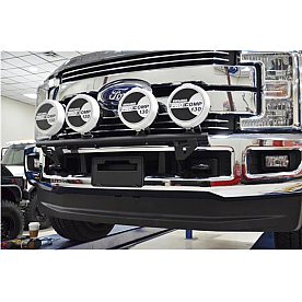 N-Fab Driving/ Fog Light Mounting Bar F174LBAC