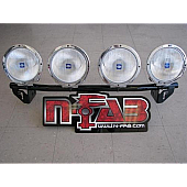N-Fab Driving/ Fog Light Mounting Bar F184LB