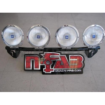 N-Fab Driving/ Fog Light Mounting Bar F184LBTX