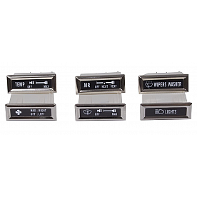 Omix-Ada Dash Indicator Light Set 1331901