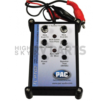 PAC (Pacific Accessory) Audio System Tester TLPTG2