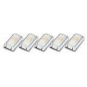 Pacer Performance Tailgate Light Set of 5 - 20-310