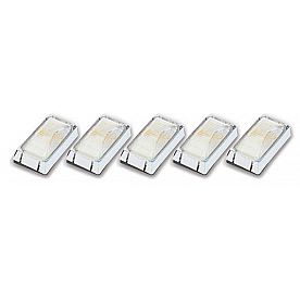 Pacer Performance Tailgate Light Set of 5 - 20-310