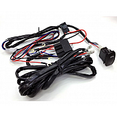 Quake LED Light Bar Wiring Harness QWH105