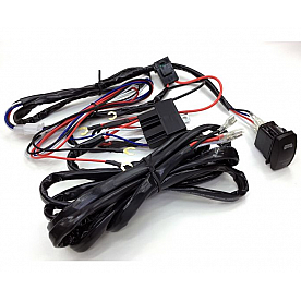 Quake LED Light Bar Wiring Harness QWH105