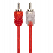 Raptor Electronics Audio/ Video Cable R2RCA18IN