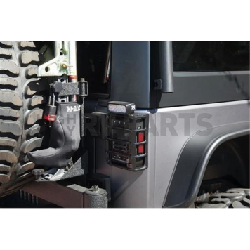 Rigid Lighting Driving/ Fog Light Mounting Bracket 40322-1