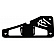 Rigid Lighting Driving/ Fog Light Mounting Bracket 40322