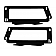 Rigid Lighting Driving/ Fog Light Mounting Bracket 46510