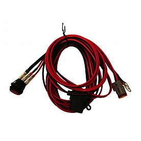 Rigid Lighting Driving/ Fog Light Wiring Harness 40195