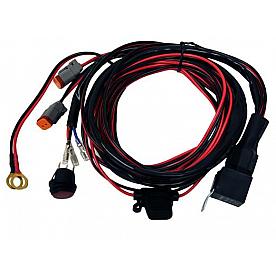 Rigid Lighting Driving/ Fog Light Wiring Harness 40196