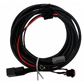 Rigid Lighting Light Bar Wiring Harness 40190