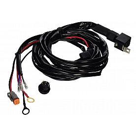 Rigid Lighting Light Bar Wiring Harness 40193