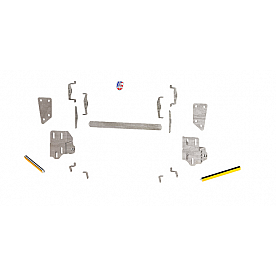 Road Armor Driving/ Fog Light Mounting Bracket 3152DFBH