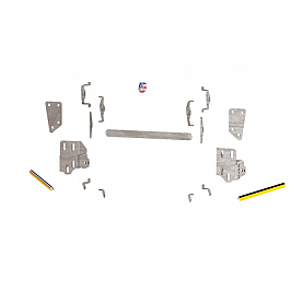 Road Armor Driving/ Fog Light Mounting Bracket 4102DFBH