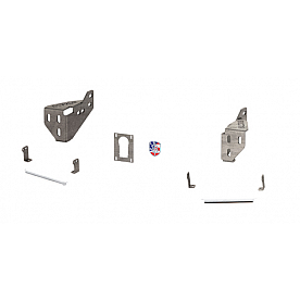 Road Armor Driving/ Fog Light Mounting Bracket 4102DRBH