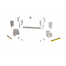 Road Armor Driving/ Fog Light Mounting Bracket 6112DFBH