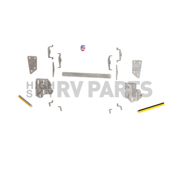 Road Armor Driving/ Fog Light Mounting Bracket 6112DFBH