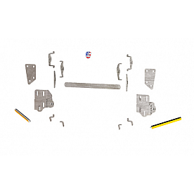 Road Armor Driving/ Fog Light Mounting Bracket 6172DFBH