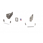 Road Armor Driving/ Fog Light Mounting Bracket 6172DRBH