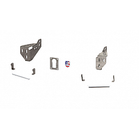 Road Armor Driving/ Fog Light Mounting Bracket 6172DRBH