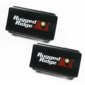 Rugged Ridge Driving/ Fog Light Cover 1521047