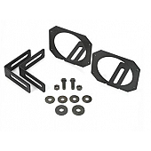 Rugged Ridge Driving/ Fog Light Mounting Bracket 1123223