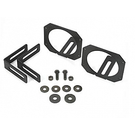 Rugged Ridge Driving/ Fog Light Mounting Bracket 1123223