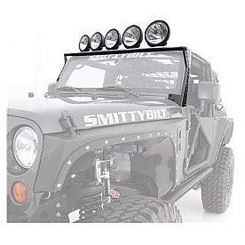 Smittybilt Driving/ Fog Light Mounting Bar 76911