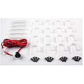 StreetGlow Underbody Light Installation Kit SGHDW
