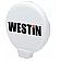 Westin Automotive Driving/ Fog Light Cover 09-0205C