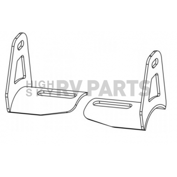 Westin Automotive Light Bar Mounting Kit 32-20055-1
