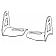Westin Automotive Light Bar Mounting Kit 32-20055