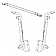 Westin Automotive Light Bar Mounting Kit 62-41005