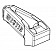 Westin Automotive Light Bar Mounting Kit 62-41015