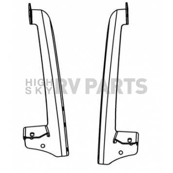 Westin Automotive Light Bar Mounting Kit 62-41035-1