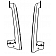 Westin Automotive Light Bar Mounting Kit 62-41035