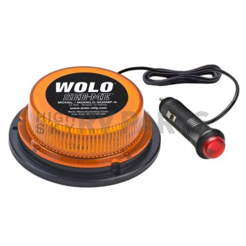 Wolo MFG Warning Light 3035MP-A