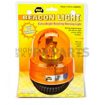 Wolo MFG Warning Light 3100-A-1