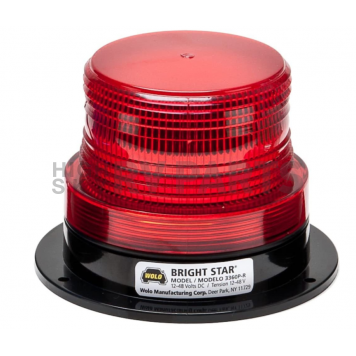 Wolo MFG Warning Light 3360P-R