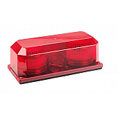 Wolo MFG Warning Light 3710MR