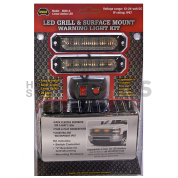 Wolo MFG Warning Light 8000A