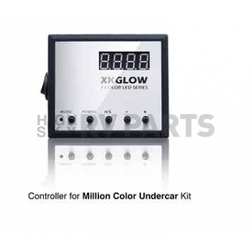 XK Glow Underbody Light Kit Controller 041006BOX